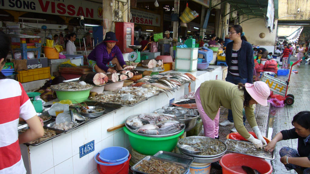 01 Fish Market in Ho Chi Minh (Saigon) W1024