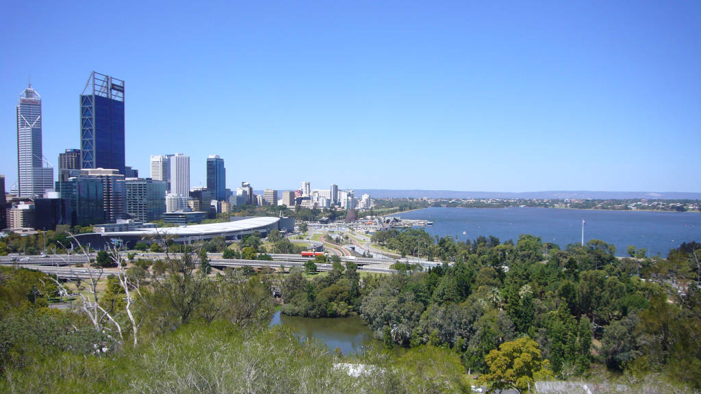 01 Perth from the botanic gardens Feb 2016 1024W