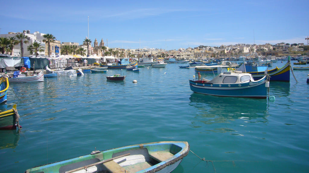 32 Fishing village in Malta W1024